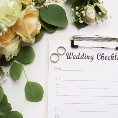 Die ultimative Checkliste für die perfekte Hochzeit