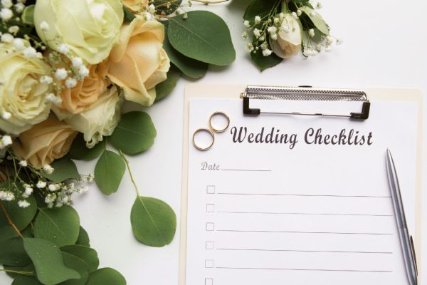 Die ultimative Checkliste für die perfekte Hochzeit